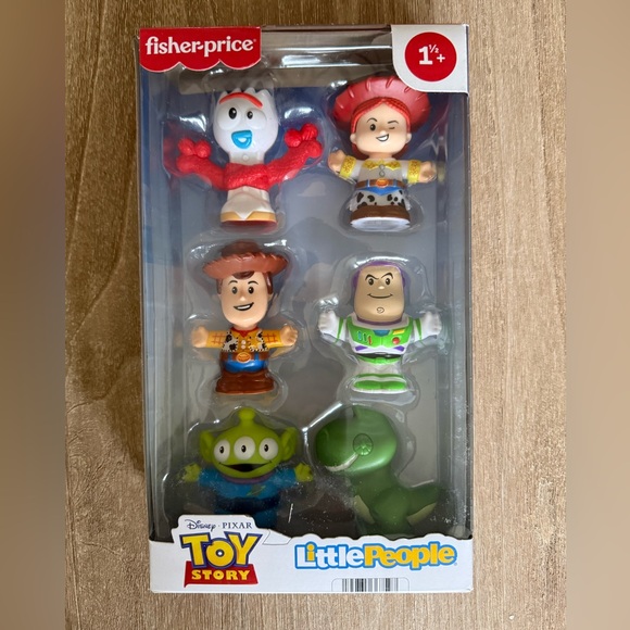 Fisher-Price Other - Fisher Price Little People Disney Pixar Toy Story 6 PC Figure Set for Kids NEW!